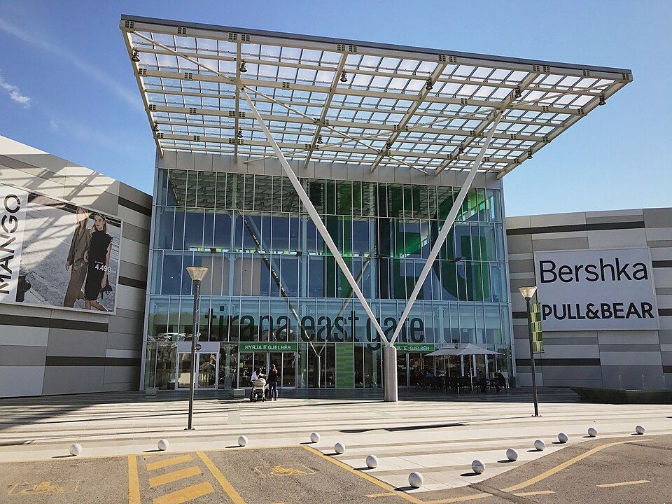 TEG - Tirana East Gate